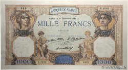 1000 Francs CÉRÈS ET MERCURE FRANCE 1932 F.37.07