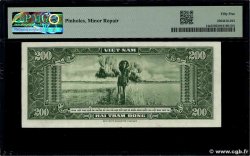 200 Dong VIET NAM SUD 1955 P.14a SPL