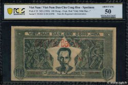 100 Dong Spécimen VIET NAM 1950 P.033 XF+