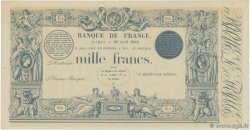 1000 Francs type 1862 - bleu Épreuve FRANCIA 1863 F.A36.00ec1