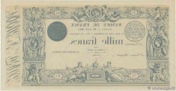 1000 Francs type 1862 - bleu Épreuve FRANCE 1863 F.A36.00ec1 NEUF