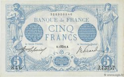 5 Francs BLEU FRANCE  1916 F.02.42
