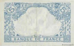 5 Francs BLEU FRANCE  1916 F.02.42 XF