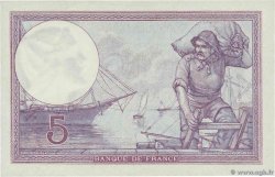 5 Francs FEMME CASQUÉE FRANCE 1918 F.03.02a AU