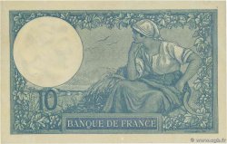 10 Francs MINERVE FRANCE 1926 F.06.10 UNC-