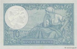 10 Francs MINERVE modifié FRANCE 1940 F.07.16 UNC-