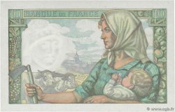 10 Francs MINEUR FRANCE 1941 F.08.02 AU+