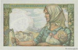10 Francs MINEUR FRANCE 1944 F.08.12 UNC-