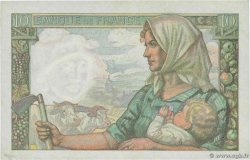 10 Francs MINEUR FRANCE 1945 F.08.13 AU-