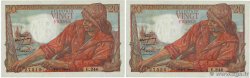 20 Francs PÊCHEUR Consécutifs FRANCE 1950 F.13.17