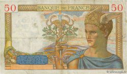 50 Francs CÉRÈS FRANCE 1935 F.17.03 TB