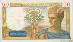 50 Francs CÉRÈS FRANCE 1935 F.17.08 VF+