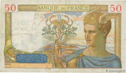 50 Francs CÉRÈS FRANCE 1936 F.17.31 F