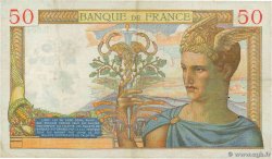 50 Francs CÉRÈS modifié FRANCE 1938 F.18.13 VF