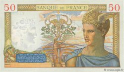 50 Francs CÉRÈS modifié FRANCE 1939 F.18.31 XF+