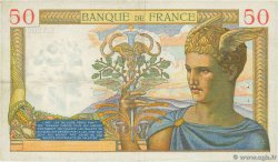50 Francs CÉRÈS modifié FRANCE 1940 F.18.37 VF