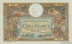 100 Francs LUC OLIVIER MERSON grands cartouches FRANCE 1927 F.24.06