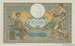 100 Francs LUC OLIVIER MERSON grands cartouches FRANCE 1927 F.24.06 XF+