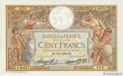 100 Francs LUC OLIVIER MERSON grands cartouches FRANCE 1933 F.24.12a