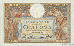 100 Francs LUC OLIVIER MERSON grands cartouches FRANCE 1934 F.24.13