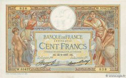 100 Francs LUC OLIVIER MERSON grands cartouches FRANCE 1937 F.24.16