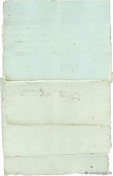 Lot de 5 Mandats nominatifs Lot FRANCE regionalism and various 1794 DOC-Lot VF