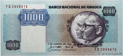 1000 Kwanzas ANGOLA 1984 P.121a NEUF
