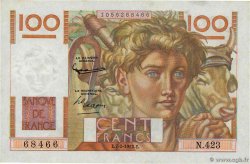 100 Francs JEUNE PAYSAN FRANCE 1952 F.28.31