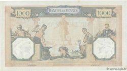 1000 Francs CÉRÈS ET MERCURE type modifié FRANCE 1939 F.38.34 AU+