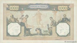 1000 Francs CÉRÈS ET MERCURE type modifié FRANCE 1940 F.38.43 AU+