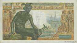 1000 Francs DÉESSE DÉMÉTER FRANCE 1942 F.40.01 pr.TTB