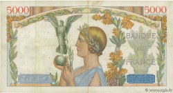 5000 Francs VICTOIRE FRANCE 1935 F.44.02 TB+