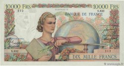 10000 Francs GÉNIE FRANÇAIS FRANCE 1950 F.50.27 pr.SUP