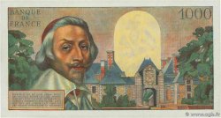 10 NF sur 1000 Francs RICHELIEU FRANCE 1957 F.53.01 pr.NEUF