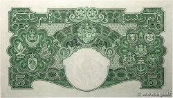 5 Dollars MALAYA  1941 P.12 SPL+