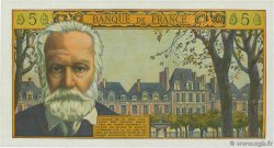 5 Nouveaux Francs VICTOR HUGO FRANCE 1959 F.56.02 AU