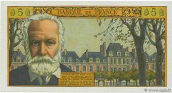5 Nouveaux Francs VICTOR HUGO FRANCE 1959 F.56.02 AU