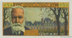 5 Nouveaux Francs VICTOR HUGO FRANCE 1963 F.56.13 XF+
