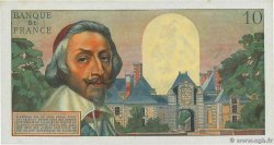 10 Nouveaux Francs RICHELIEU FRANCE 1959 F.57.03 AU