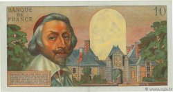 10 Nouveaux Francs RICHELIEU FRANCE 1960 F.57.10 XF+