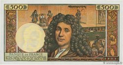 500 Nouveaux Francs MOLIÈRE FRANCE 1965 F.60.08 SPL