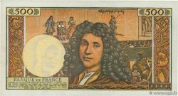 500 Nouveaux Francs MOLIÈRE FRANCIA 1966 F.60.09 SPL