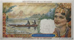 20 NF sur 1000 Francs Union Française ISOLA RIUNIONE 1971 P.55b SPL
