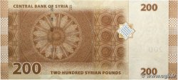 200 Pounds SYRIE 2009 P.114 SUP+