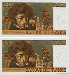 10 Francs BERLIOZ Consécutifs FRANCE 1972 F.63.01 UNC-