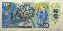 20 Korun TCHÉCOSLOVAQUIE 1988 P.095a TTB+