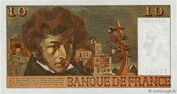 10 Francs BERLIOZ FRANCE 1975 F.63.10 UNC-