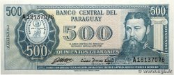 500 Guaranies PARAGUAY 1995 P.206 pr.NEUF