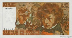 10 Francs BERLIOZ FRANCE 1975 F.63.11
