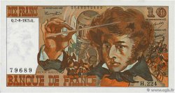 10 Francs BERLIOZ FRANCE 1975 F.63.12